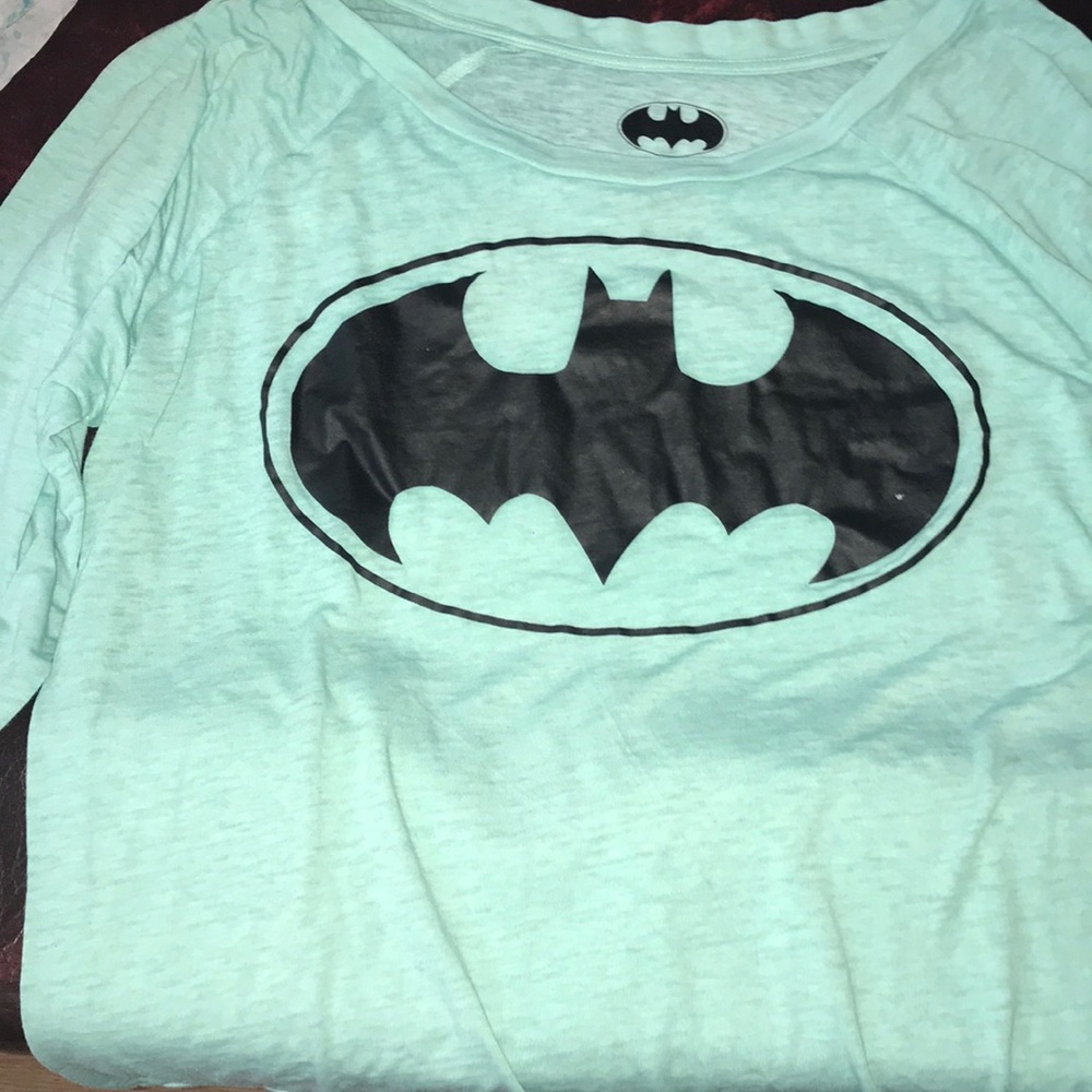 Batman Mint Half sleeve
